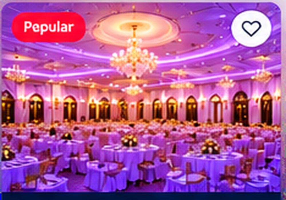 BEAUTIFUL WEDDING HALLS